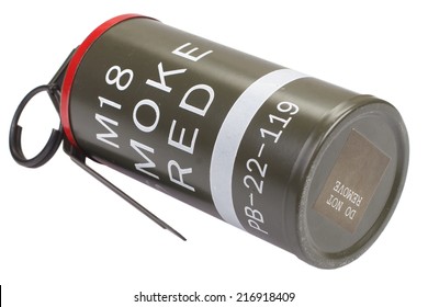 M18 Red Smoke Grenade