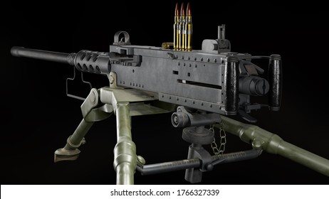 M2 Browning Heavy Machine Gun 