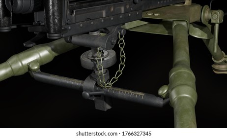 M2 Browning Heavy Machine Gun 