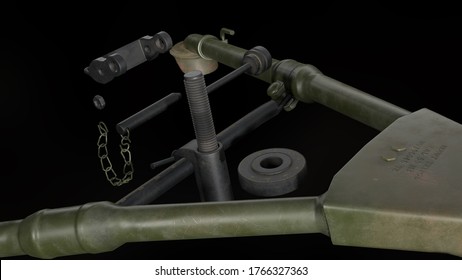 M2 Browning Heavy Machine Gun 