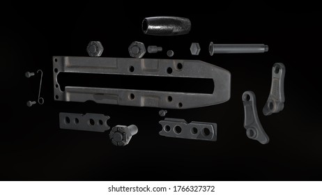 M2 Browning Heavy Machine Gun 