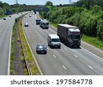 M23 Motorway near Gatwick Airport 9 June 2013