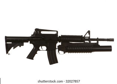 M203 Grenade Launcher Images Stock Photos Vectors Shutterstock