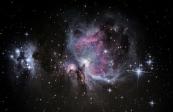 M41-M42 Orion Nebula Deep Sky