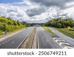 M48 Motorway Dual Carriageway which goes from England to Wales.