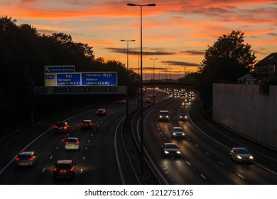 9 M621 motorway Images, Stock Photos & Vectors | Shutterstock