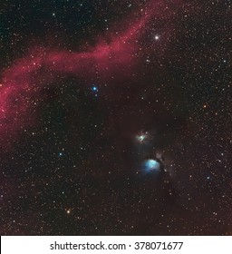 M78 And Barnard's Loop
