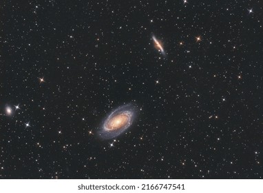 M81 And M82 With Newton Telescope