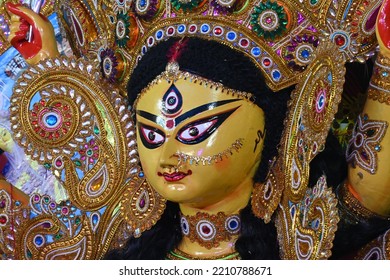 Maa Durga Face 4k Images