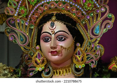 Maa Durga Face 4k Images