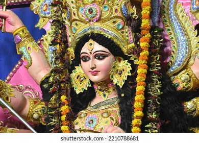 Maa Durga Face 4k Images