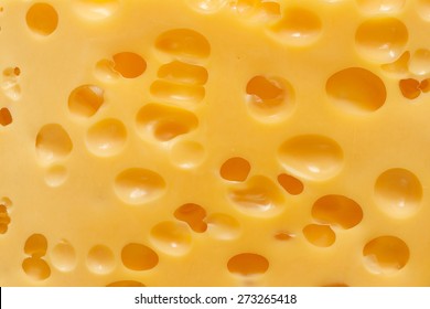 Maasdam Cheese Texture