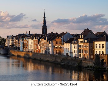 Maastricht At Dusk