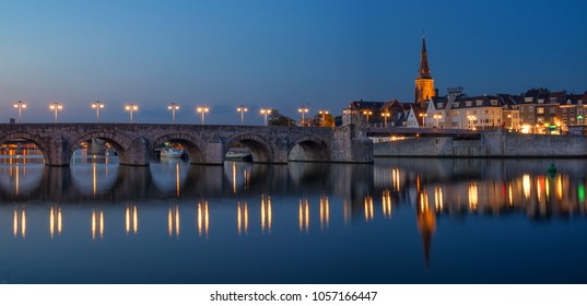 Maastricht Old Bridge 