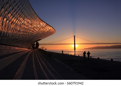 MAAT, Amazing Sunrise In Lisbon