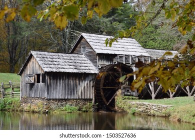 Mabry Mill in Autumn, Meadows of Dan, Virginia