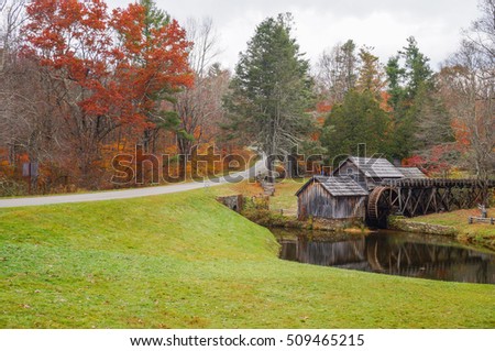 Mabry Mill and Blue Ridge Parkway