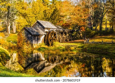 Mabry Mill in the Fall