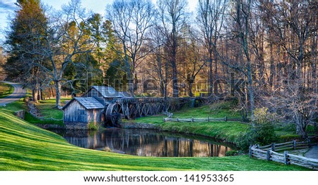 MaBry Mill in southern Virginia