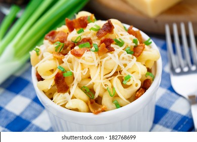 Mac And Cheese With Bacon