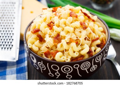 Mac And Cheese With Bacon