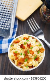 Mac And Cheese With Bacon