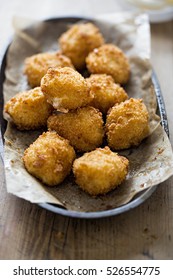 Mac N Cheese Bites 