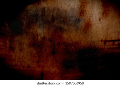 A Macabre Abstract Textured Wallpaper/background Or Overlay Design.