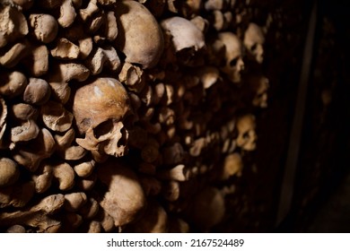 A macabre trip through the Paris catacombs