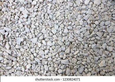 Macadam compacted by an asphalt compactor
