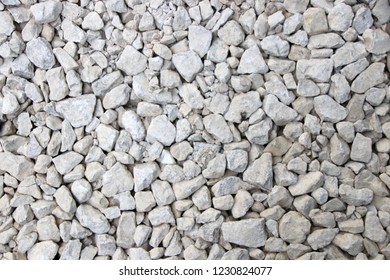 Macadam compacted by an asphalt compactor