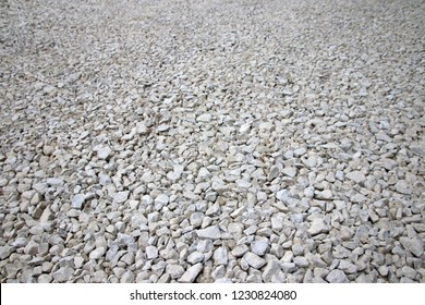 Macadam compacted by an asphalt compactor
