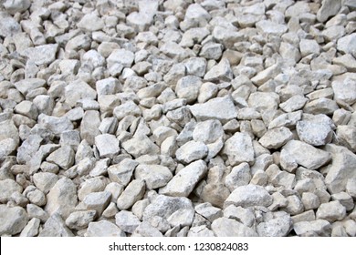 Macadam compacted by an asphalt compactor