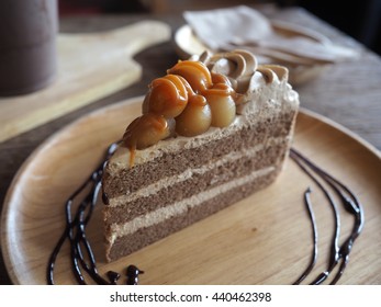 Macadamia Mocha Cake