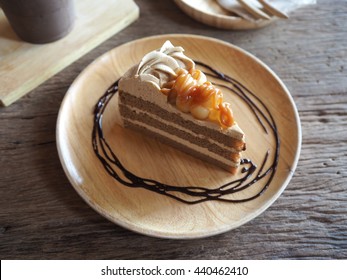 Macadamia Mocha Cake