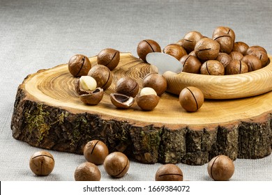 マカダミアナッツ の写真素材 画像 写真 Shutterstock