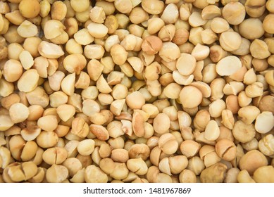Macadamia nuts texture Background  with dried  / Fresh macadamia nut shelled from natural high protein for to drying