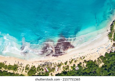 Macao beach. Dominican Republic. Aerial drone view