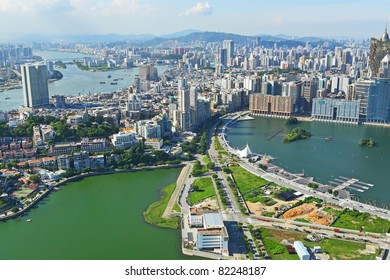 Macao city view