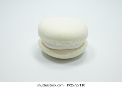 Macaron On A White Background