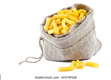 Macaroni in a bag isolated on white background. - Powered by Shutterstock