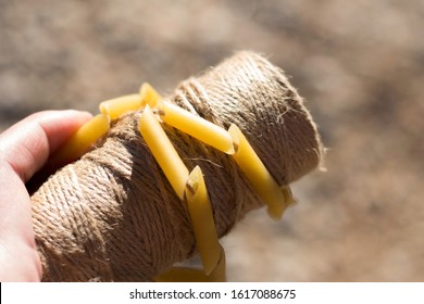 Macaroni Necklace To Give Mom