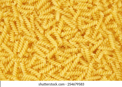 Macaroni Or Pasta Background