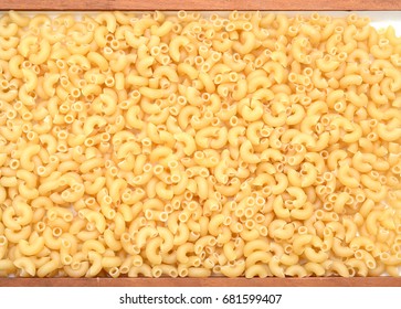 Macaroni Pasta Elbows Background Stock Photo 681599407 | Shutterstock