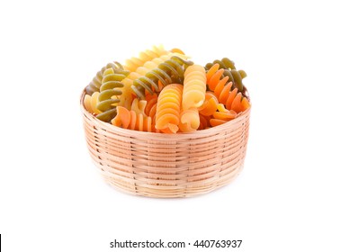 Macaroni White background
