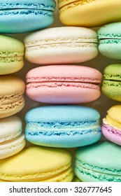 Macaroon pile