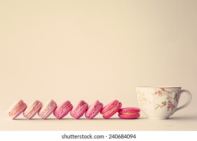 Macaroons and Coffee