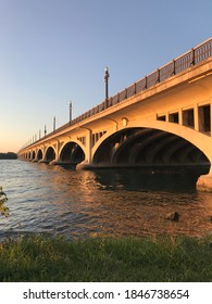 MacArthur Bridge Belle Isle Michigan