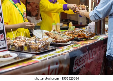 Macau, China 10th November 2019. 19th Macau Food Festival