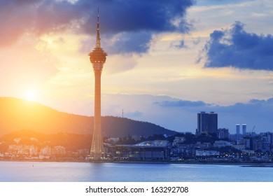 Macau Sunset